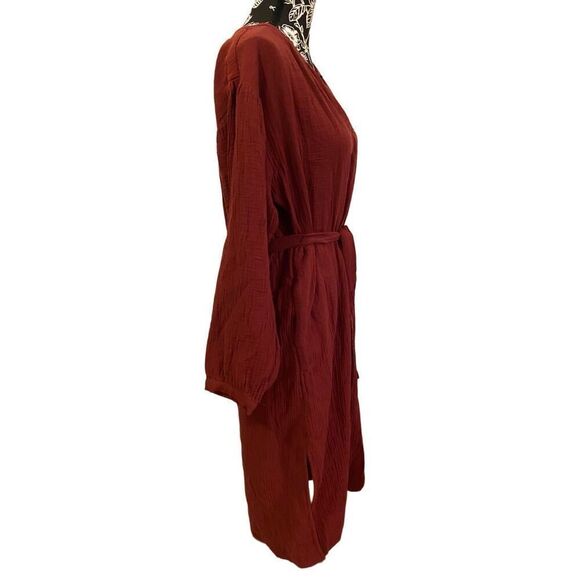 Universal Thread Rust Dress - Picture 4 of 16